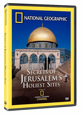 Secrets of Jerusalem's Holiest Sites DVD -