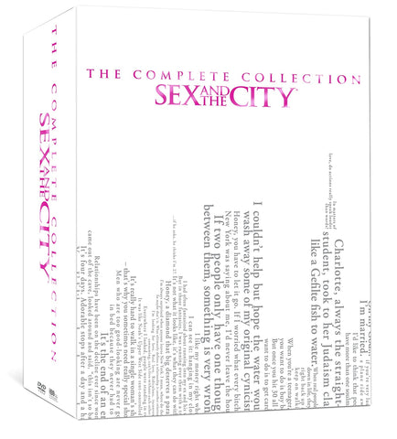 Sex and the City: The Complete Collection DVD -