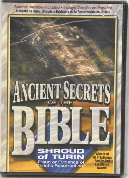 Ancient Secrets of the Bible: Shroud of Turin - Fraud or Evidence DVD -