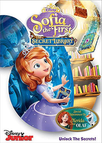 Sofia The First: The Secret Library DVD Ariel Winter, Sara Ramirez -