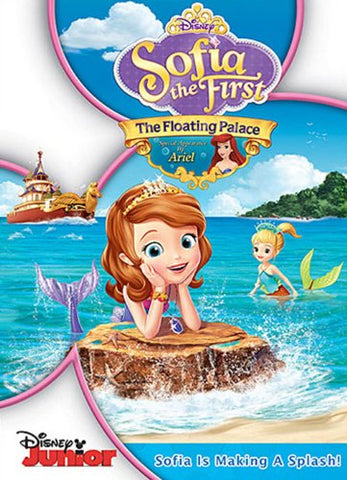 Sofia The First: The Floating Palace DVD Ariel Winter, Sara Ramirez -