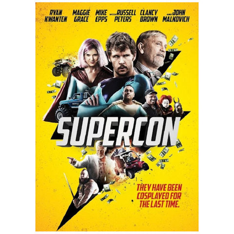 Supercon DVD Ryan Kwanten -