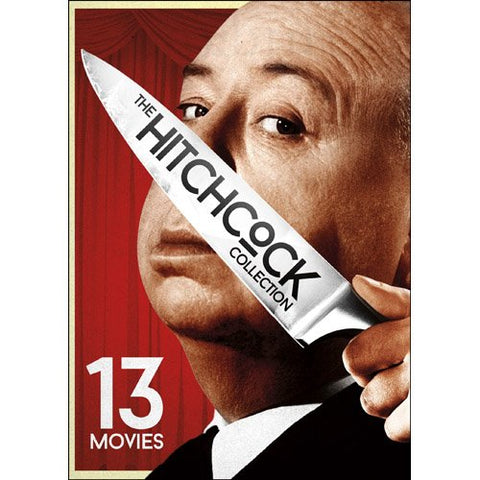 The Hitchcock Collection DVD 13 Movie Box Set Jameson Thomas -