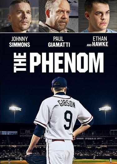 The Phenom DVD Ethan Hawke, Paul Giamatti, Johnny Simmons -