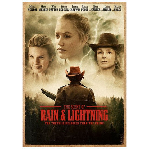 The Scent of Rain & Lightning DVD Maika Monroe -