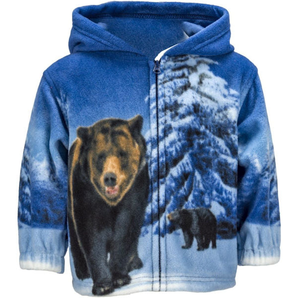 Trail crest fleece jacket shop