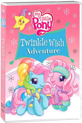 My Little Pony: Twinkle Wish Adventure DVD -
