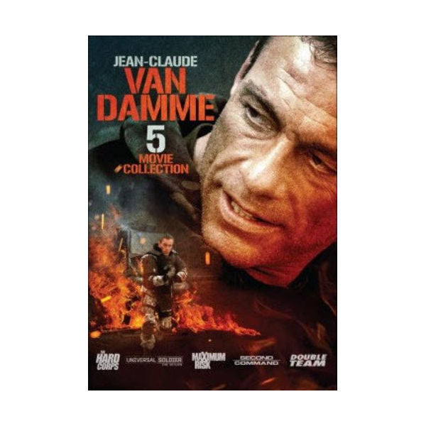 Jean-Claude Van Damme DVD 5 Movie Pack -