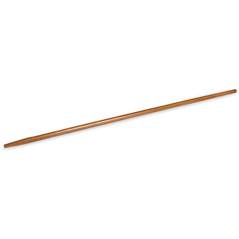 Better Brush Products 140360 1 1/8in Wood Tapered Handle, 5ft, 12 Pack, DB -