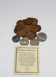 American Coin Treasures: Bankers Bag of Old Rare Coins -
