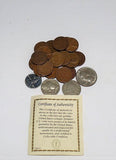American Coin Treasures: Bankers Bag of Old Rare Coins -