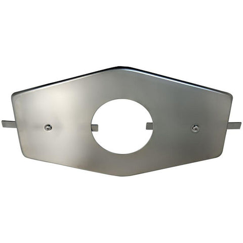 Lincoln Products 102216 3-3/4" Single-Handle Stainless Steel Repair Plate -