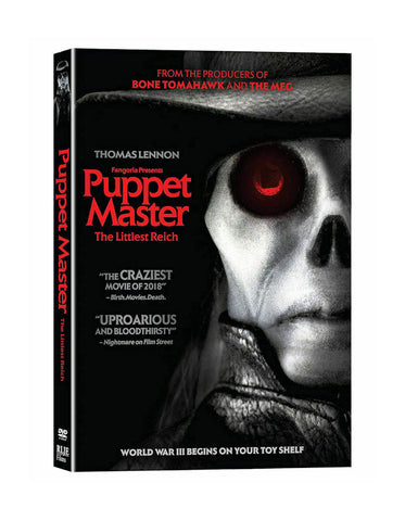 Puppet Master: The Littlest Reich DVD Thomas Lennon -