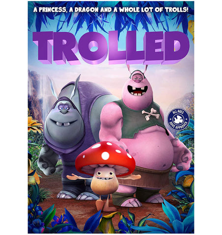 Trolled DVD Sarah Taylor -