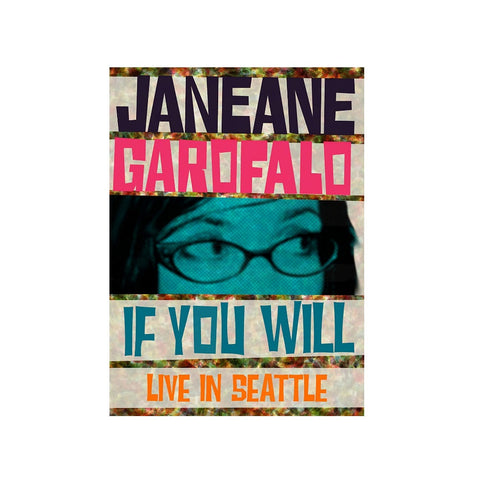 Janeane Garofalo: If You Will - Live in Seattle DVD -