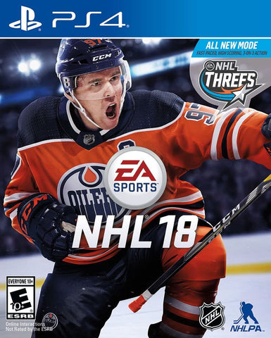 NHL 18 - Playstation 4 Video Game -