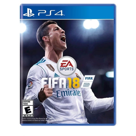 FIFA 18 Standard Edition - PlayStation 4 Video Game -