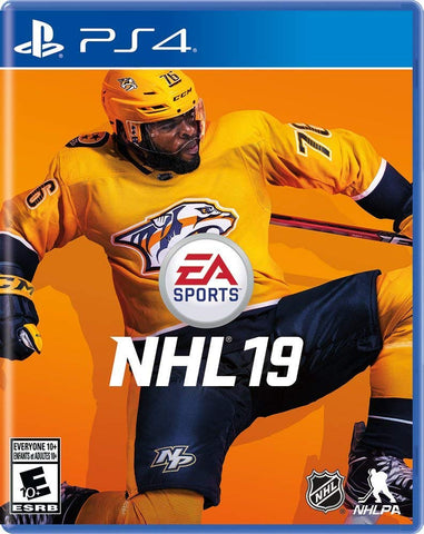 NHL 19 - Playstation 4 Video Game -