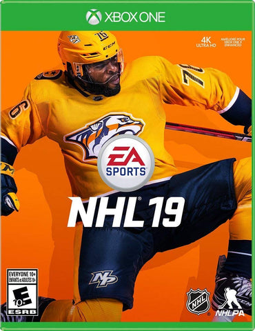 NHL 19 - Xbox One Video Game -