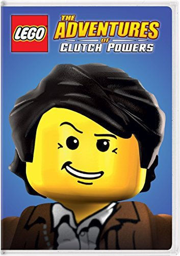 LEGO: The Adventures of Clutch Powers DVD  Ryan McPartlin -
