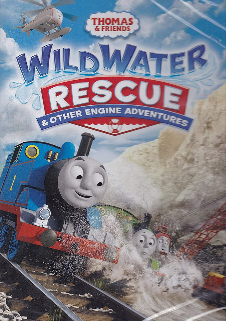 Thomas And Friends Wild Water Rescue DVD 25192301094| eBay