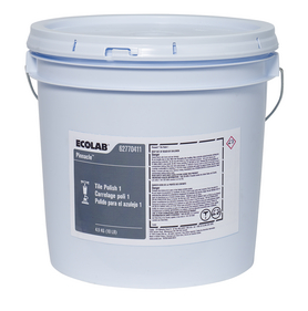 Ecolab Pinnacle 62770413 2-Step Tile Polish (Step #2) - 10 lb. -