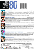5 Iconic Films of the 80's DVD -
