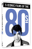 5 Iconic Films of the 80's DVD -