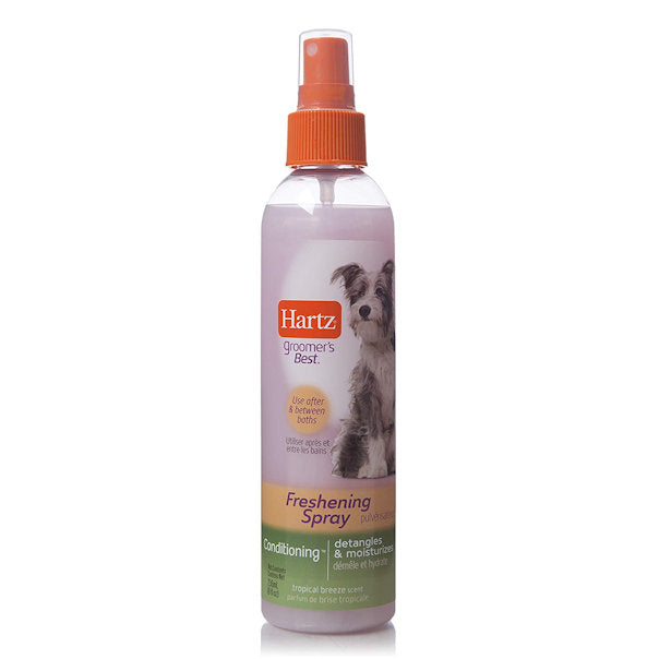 Hartz Groomer's Best Between Baths Tropical Breeze Freshening Spray, 12 Pack -