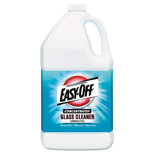 EASY-OFF 75116 Concentrated Glass Cleaner, 1 Gallon -