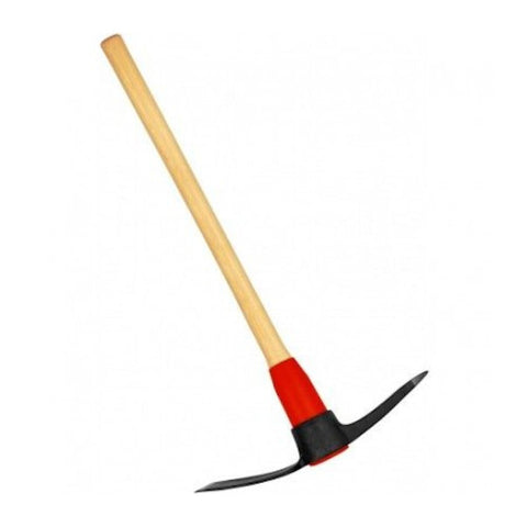 Corona 36" Pick with Extra-Wide Mattock Blade, Point for Breaking & Prying Rock -
