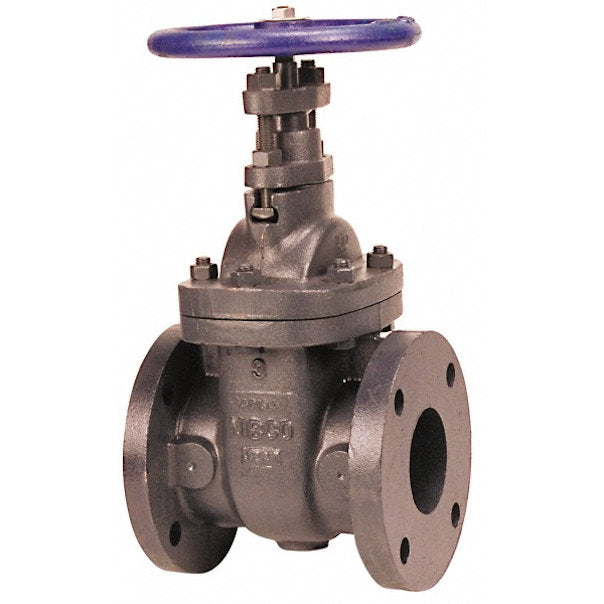 NIBCO 12", Class 125, Flanged, Iron, Gate Valve -