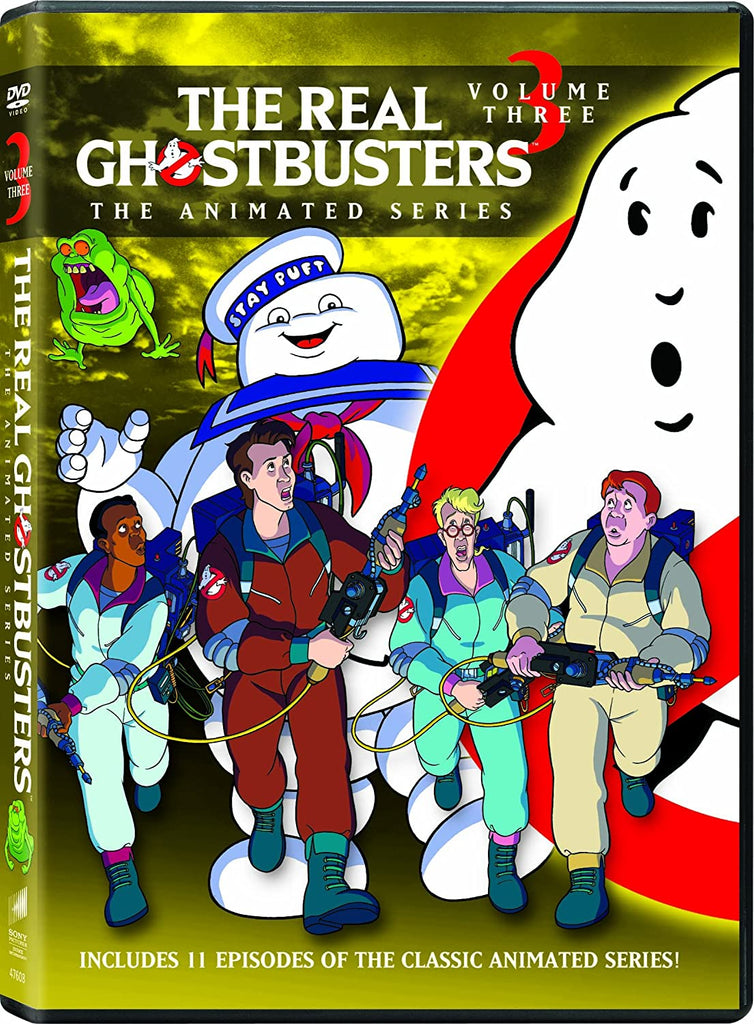 The Real Ghostbusters: The Animated Series, Vol. 3 DVD -