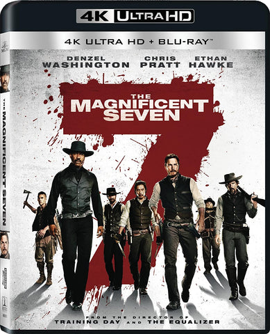 The Magnificent Seven 4K Ultra HD + Blu-ray -