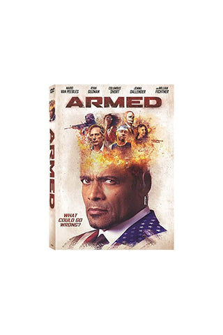 Armed DVD Mario Peebles -
