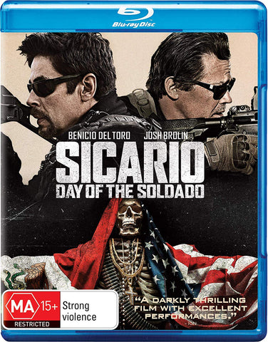Sicario: Day of the Soldado  Blu-ray + DVD -