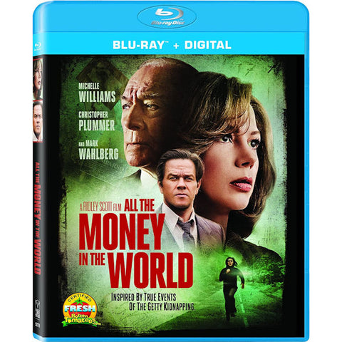 All the Money in the World Blu - Ray -