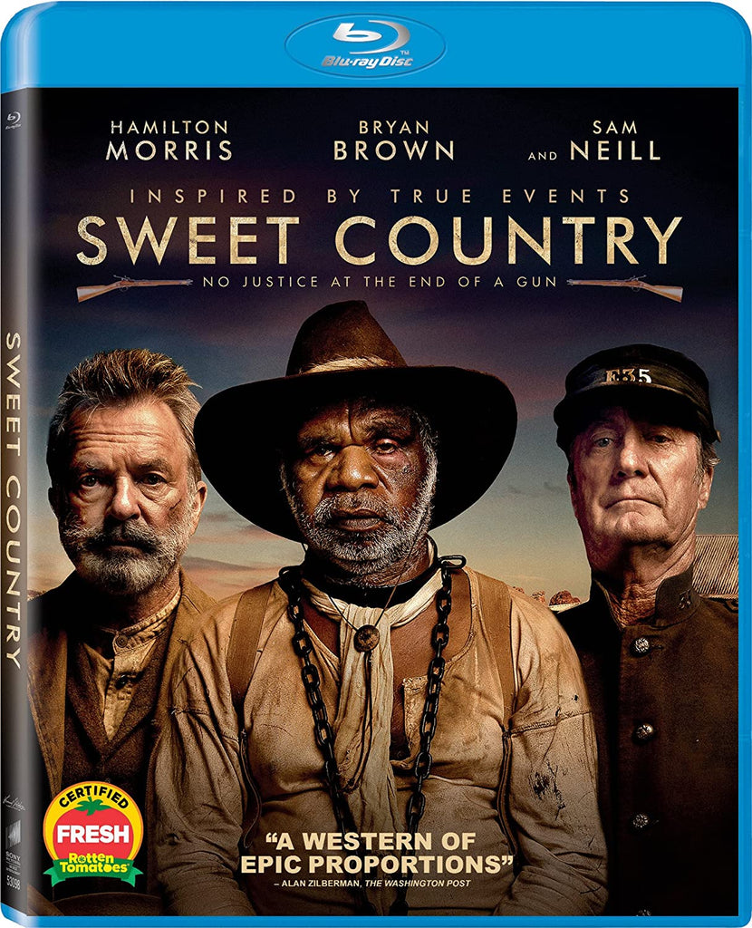 Sweet Country Blu-ray Hamilton Morris -