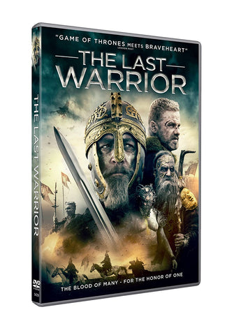 The Last Warrior DVD -