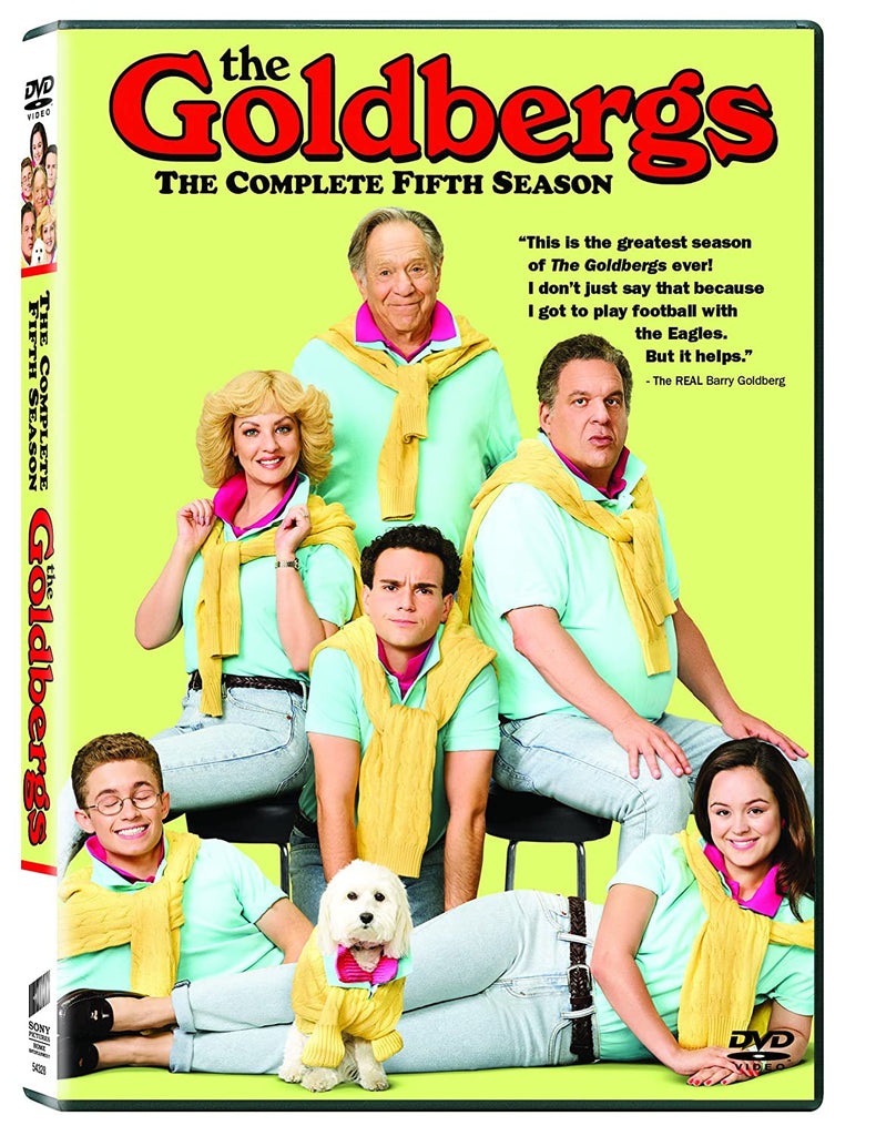 The Goldbergs: The Complete Fifth Season DVD -