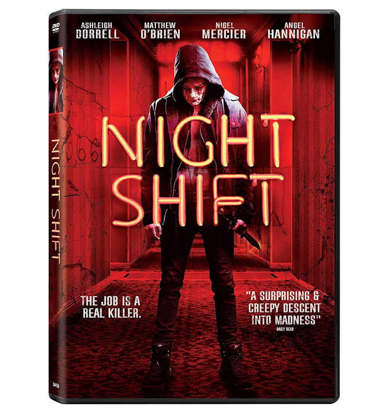 NightShift DVD Matthew O'Brien -