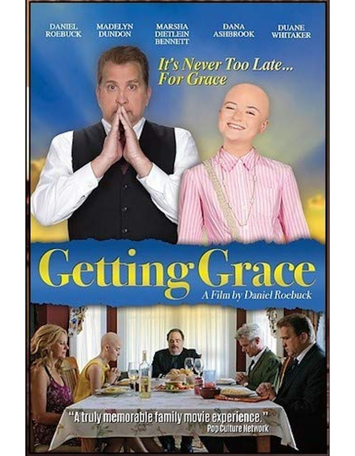 Getting Grace DVD Daniel Roebuck -