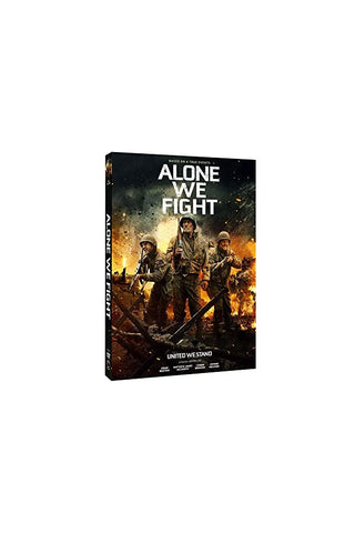 Alone We Fight DVD Aidan Bristow -