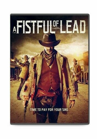 A Fistful Lead DVD James Groom -