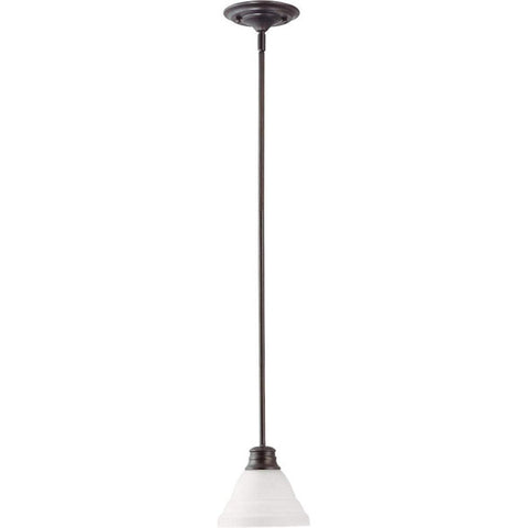 Mahogany Bronze / Frosted Glass