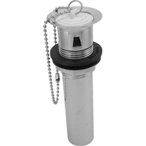 Keeney 1685PC 22 GA P.O. Plug, 12"-Chrome -