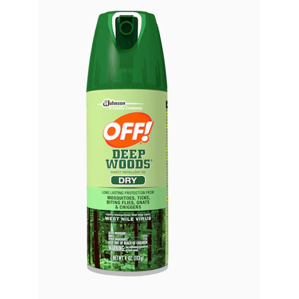 Off! Deep Woods 4-oz Insect Repellent # 616304, 12 Pack -