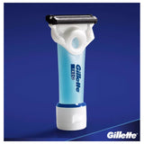 Gillette TREO 4-Count Disposable Razors with Shave Gel -