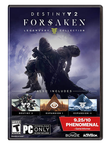 Destiny 2: Forsaken - Legendary Collection - Windows -