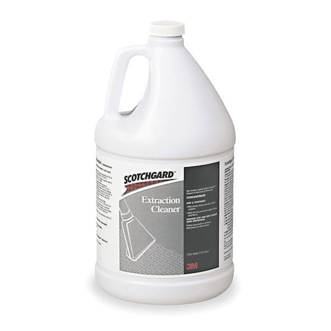 3M Extraction Cleaner Scotchgard Concentrate, 4 /case -1 Gallon each - New -